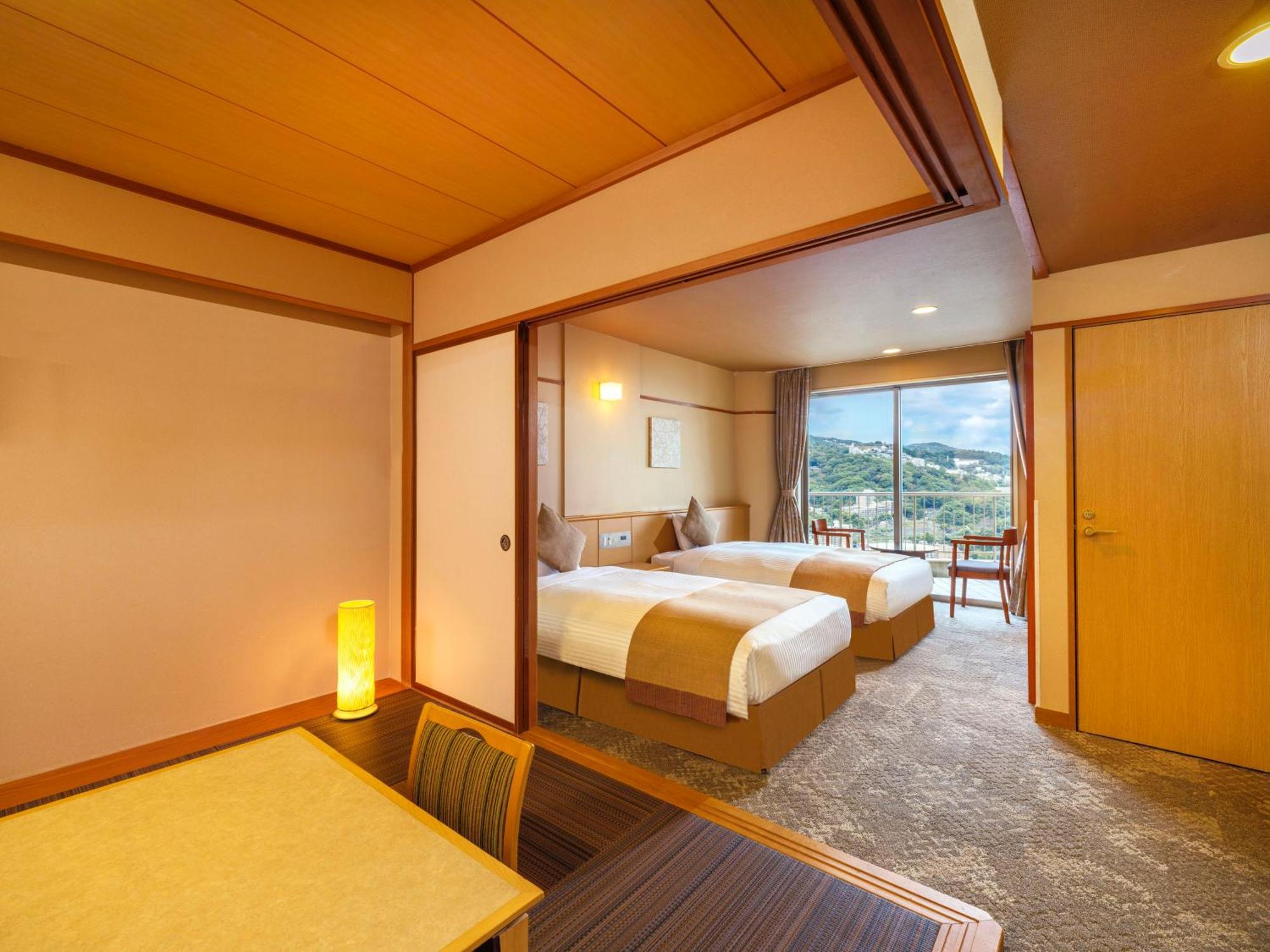 Kamenoi Hotel Atami Atami  Exteriér fotografie