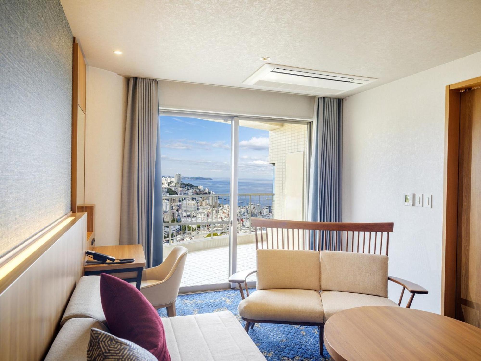 Kamenoi Hotel Atami Atami  Exteriér fotografie