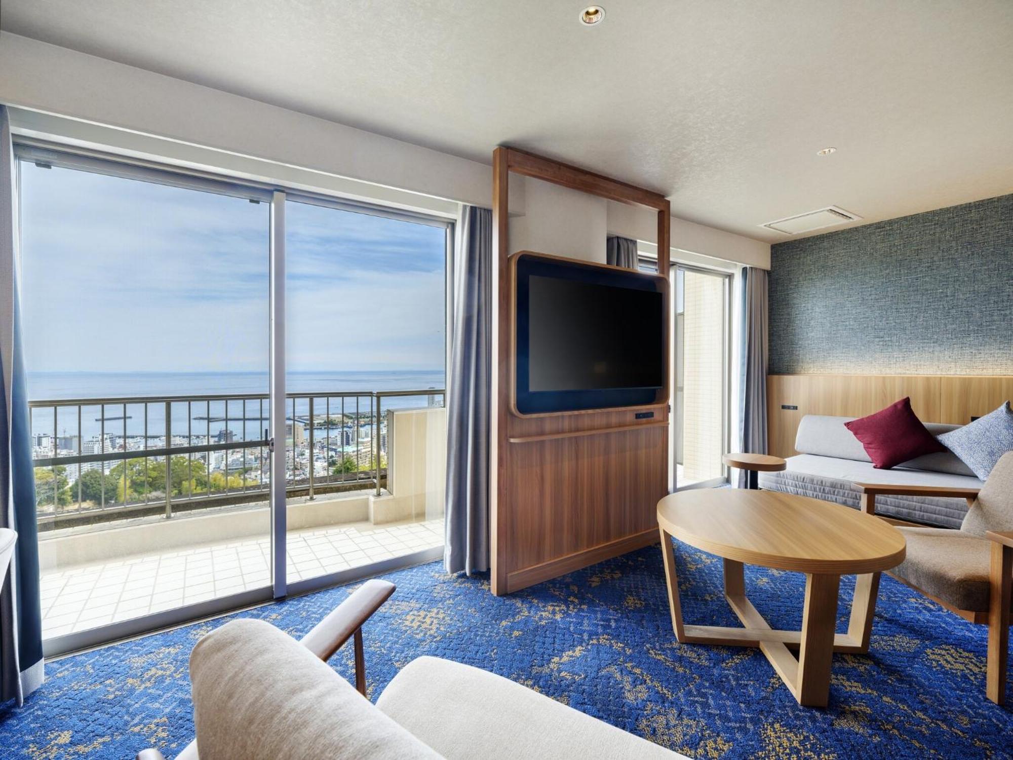 Kamenoi Hotel Atami Atami  Exteriér fotografie