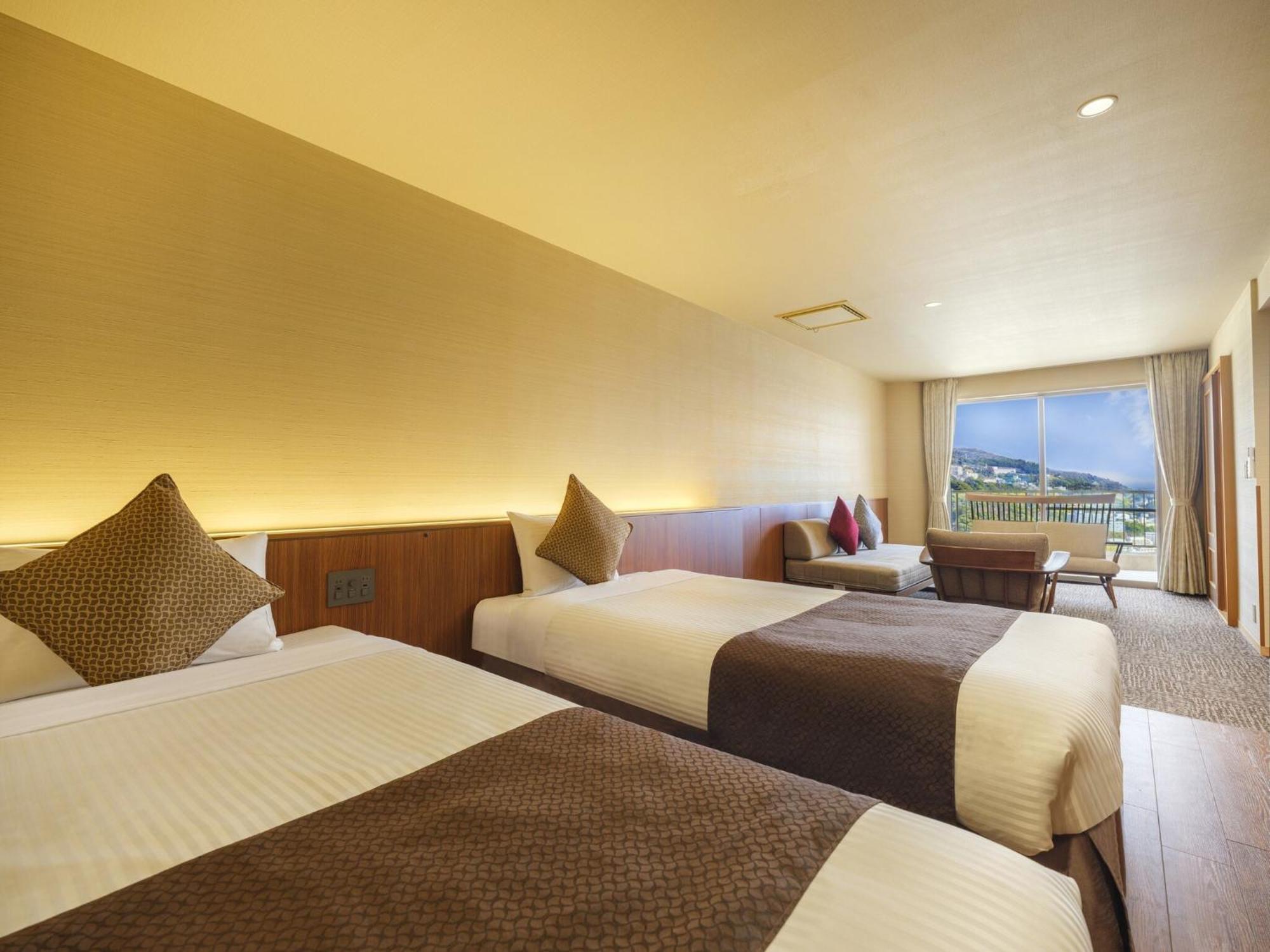 Kamenoi Hotel Atami Atami  Exteriér fotografie